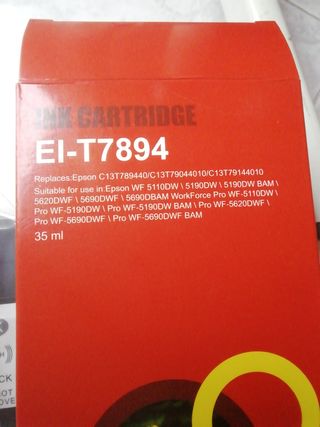 cartuchos de tinta para Epson Workforce