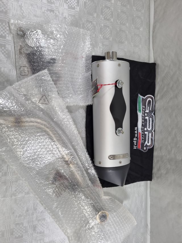 Escape GPR Yamaha NMAX 125 2017 2018