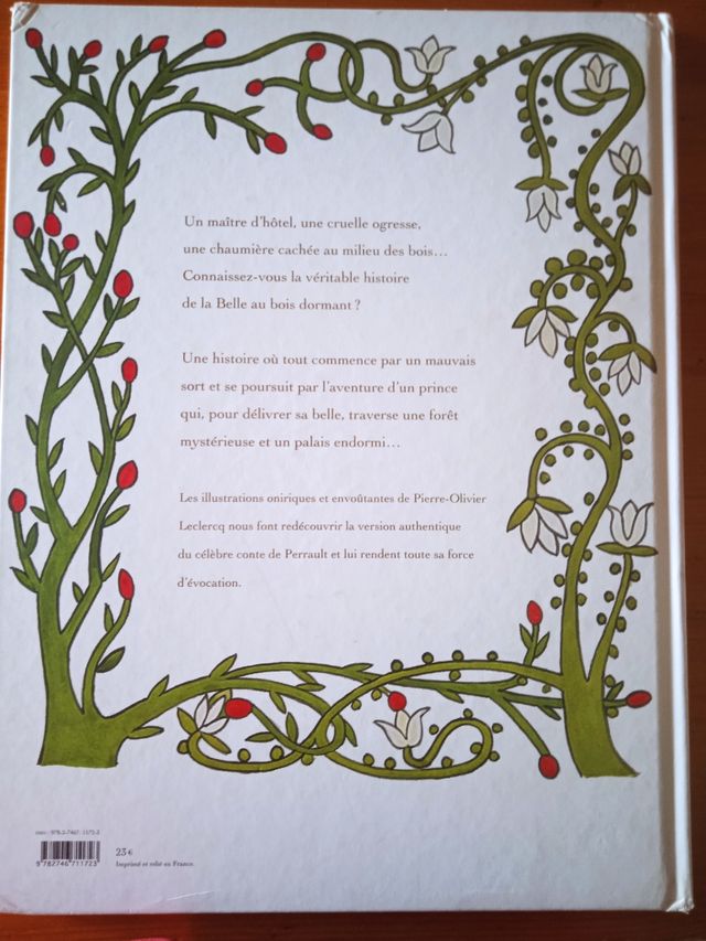 La Belle au Bois dormant