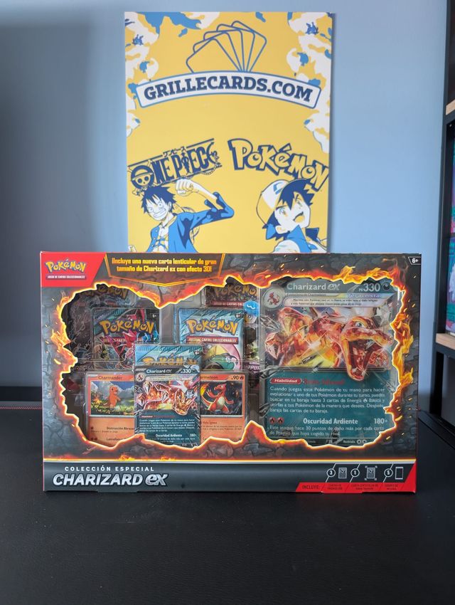 Collezione Speciale Charizard - Pokémon TCG Spagnolo