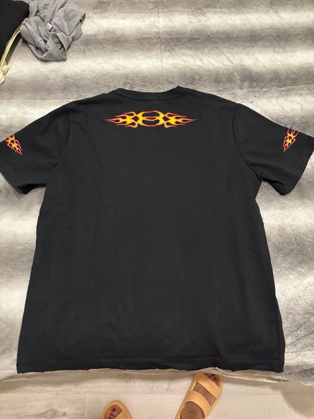 Camiseta Balenciaga XL - Fuego