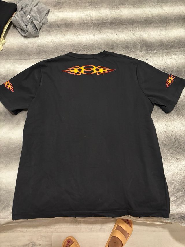 Camiseta Balenciaga XL - Fuego
