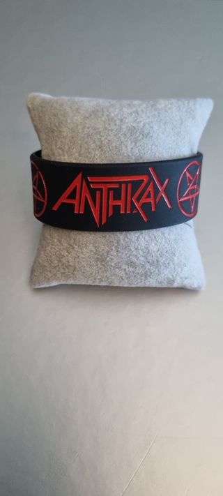 Pulseira Anthrax
