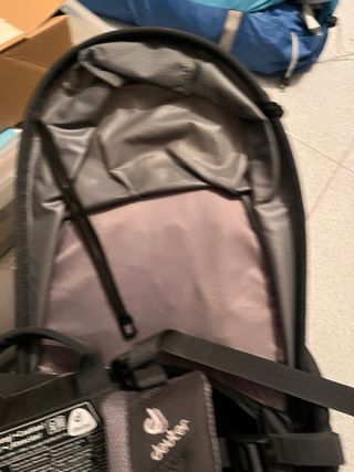 Mochila portabebés Deuter: Kid Comfort I