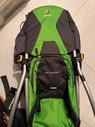 Mochila portabebés Deuter: Kid Comfort I