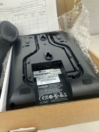 Teléfono AVAYA E129 - Negro