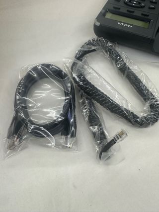 Teléfono AVAYA E129 - Negro