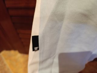 Camiseta Eleven Degrees XS - Azul/Blanca