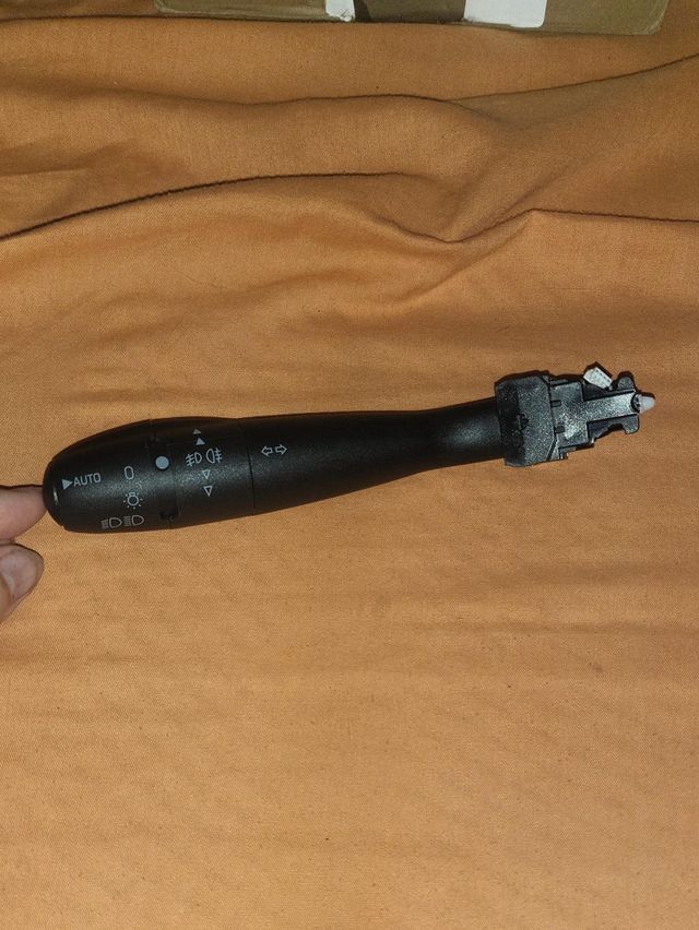 Mando de luces interruptor para Peugeot 