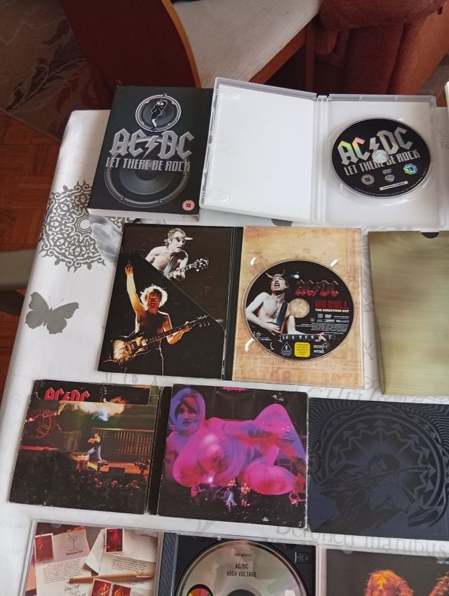 AC/DC - Colección Variada CD