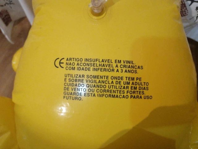 Pikachu Inflável - Pokémon