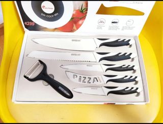 Cuchillos SWISS LINE NUEVOS.