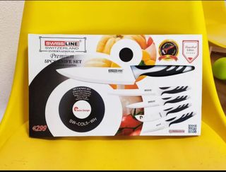 Cuchillos SWISS LINE NUEVOS.