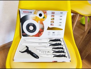 Cuchillos SWISS LINE NUEVOS.