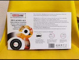 Cuchillos SWISS LINE NUEVOS.