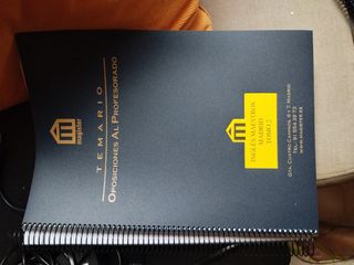 Material programación oposiciones inglés primaria