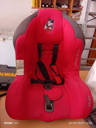Silleta coche Mickey Mouse