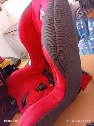 Silleta coche Mickey Mouse