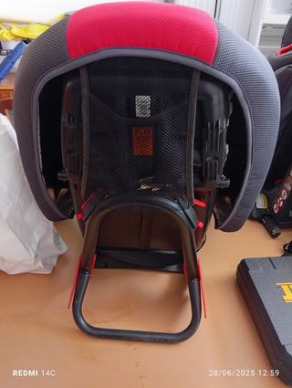 Silleta coche Mickey Mouse