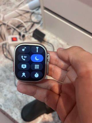 Reloj inteligente Bosch negro