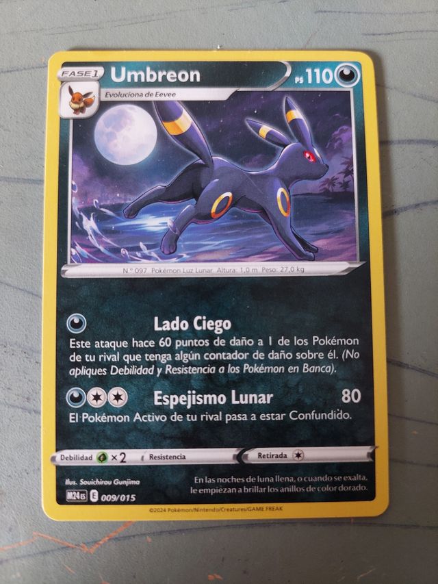 Cartas Pokémon
