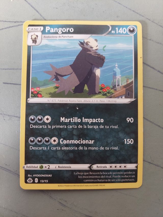 Cartas Pokémon