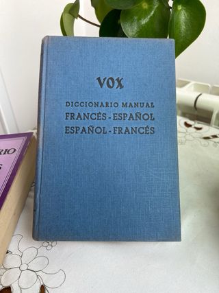 Diccionario Sinonimos y Español Frances