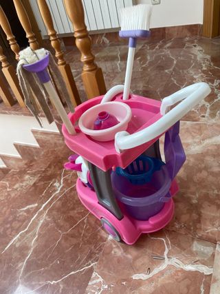 Kit limpieza juguete Dulce Hogar