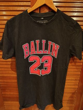 Camiseta Mister Tee Ballin' 23 - XS