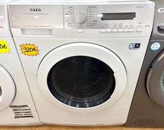 LAVADORA/SECADORA AEG 8/6kg 1400rpm. ENVIO 