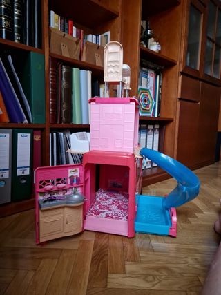 Caravana Barbie - Autocaravana Rosa