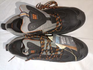 Zapatos Seguridad No Risk 45 - Piel