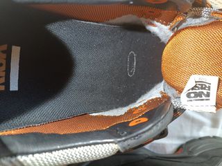 Zapatos Seguridad No Risk 45 - Piel