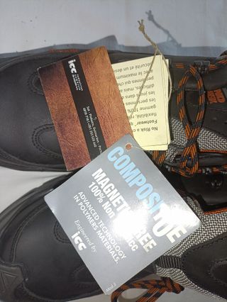 Zapatos Seguridad No Risk 45 - Piel