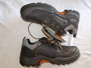 Zapatos Seguridad No Risk 45 - Piel