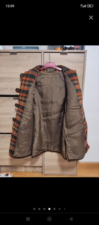 Abrigo marrón talla S. OFERTAAAA