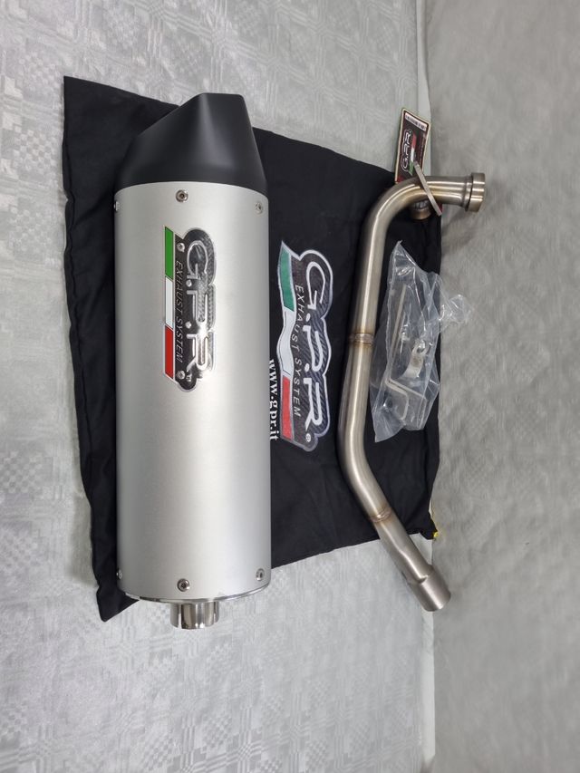 Escape GPR Yamaha Majesty 125 nuevo homologado