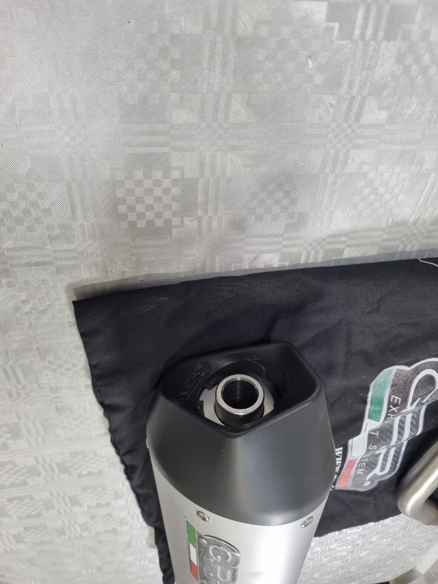 Escape GPR Yamaha Majesty 125 nuevo homologado