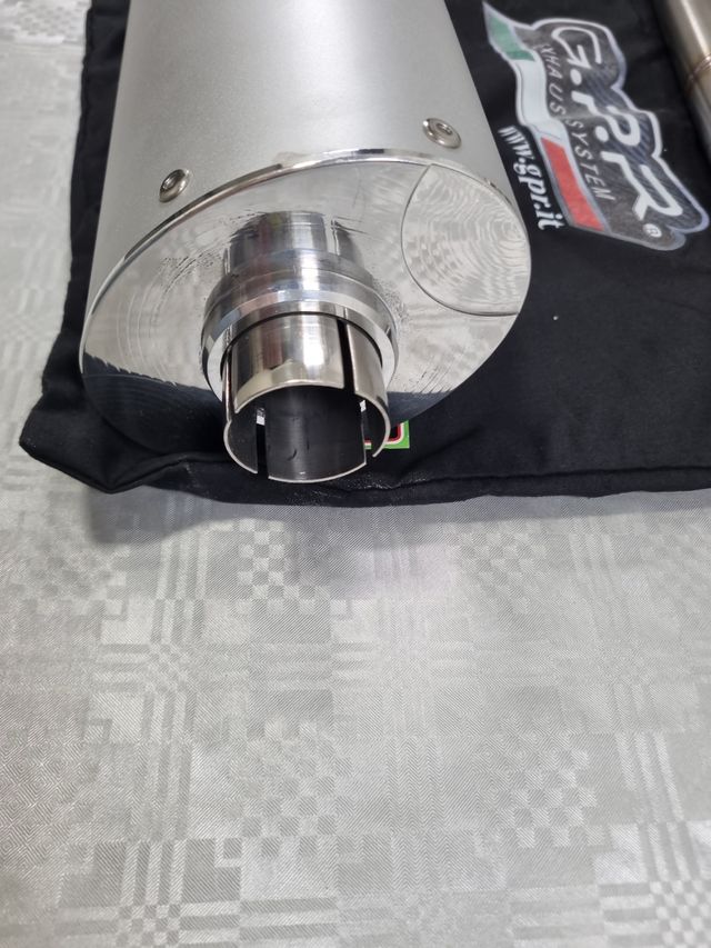 Escape GPR Yamaha Majesty 125 nuevo homologado