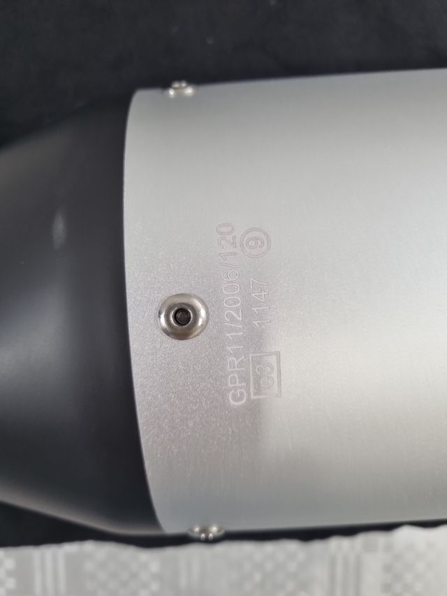 Escape GPR Yamaha Majesty 125 nuevo homologado