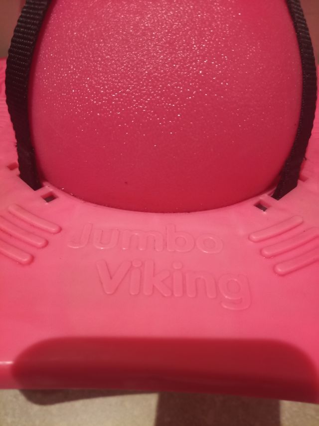 Palla saltare manico corda infantile