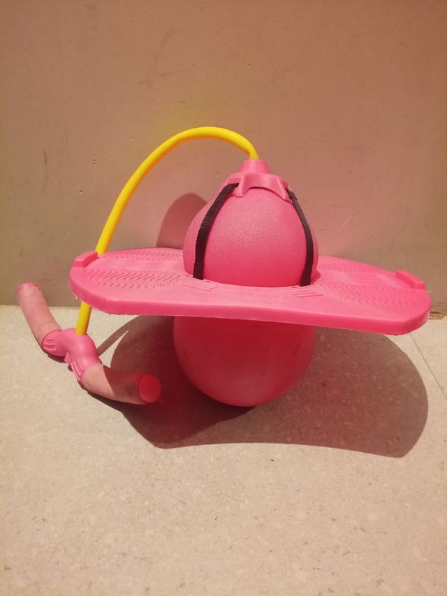 Palla saltare manico corda infantile