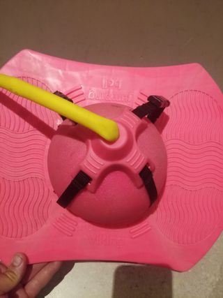 Pelota saltar mango cuerda infantil