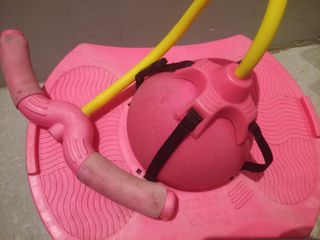 Pelota saltar mango cuerda infantil