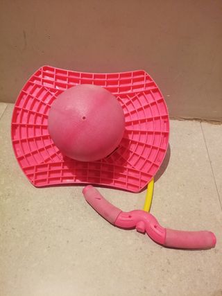 Pelota saltar mango cuerda infantil