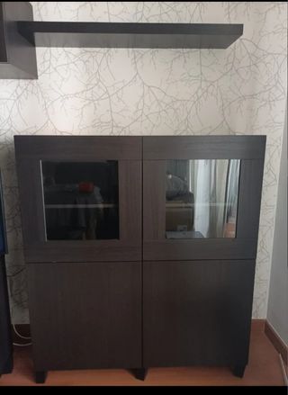 Muebles TV salón - oscuros