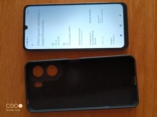 Redmi 13c Gris - Funda incluida