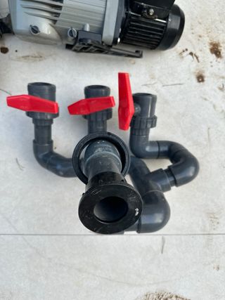 Recambios tuberías piscina