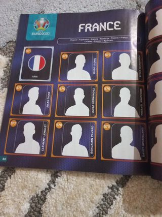 Álbum Eurocopa 2020 Panini