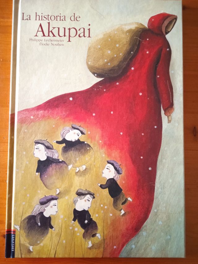 La historia de Akupai (Spanish Edition)